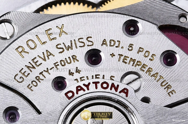 0904 Contemporary ROLDYT0440 – Daytona 116503 904L YG SS Blk Stk QF V3 SH 952